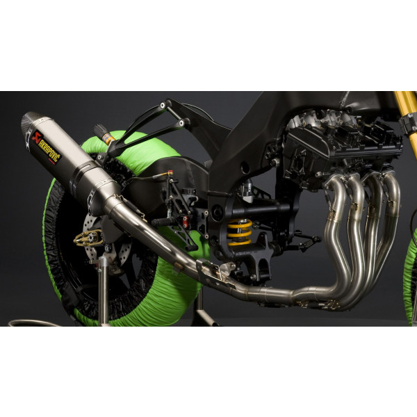 Kawasaki Optional carbon bracket set, for 258EXR0020